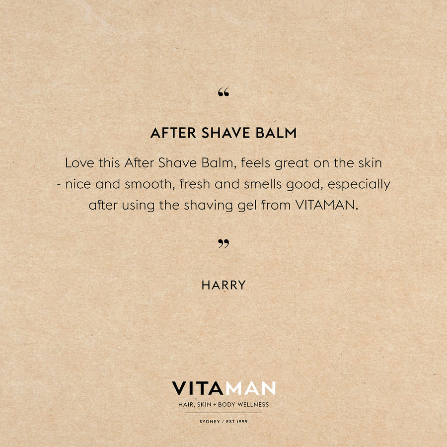 VITAMAN After Shave Balm 100ml - Exquisite Laser Clinic
